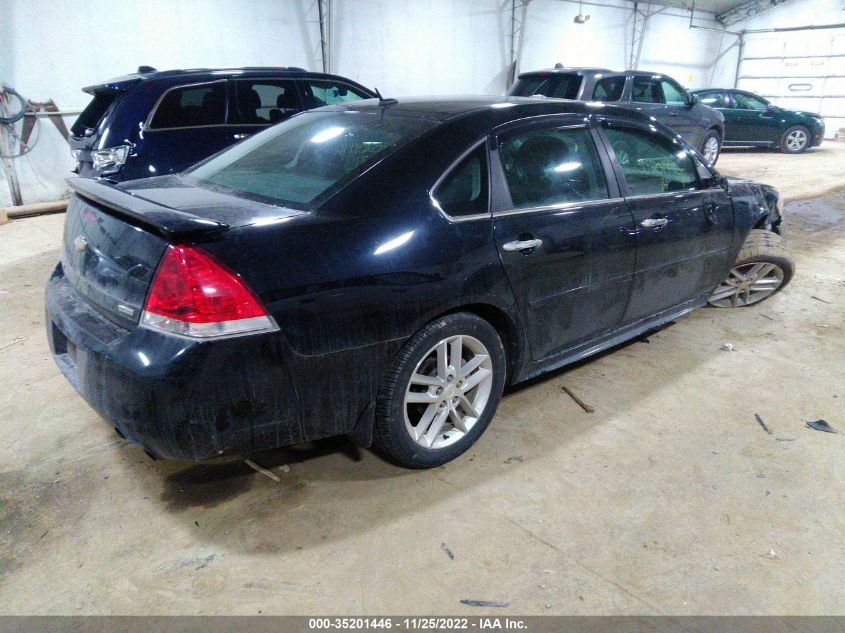 2014 CHEVROLET IMPALA LIMITED LTZ 2G1WC5E30E1178139