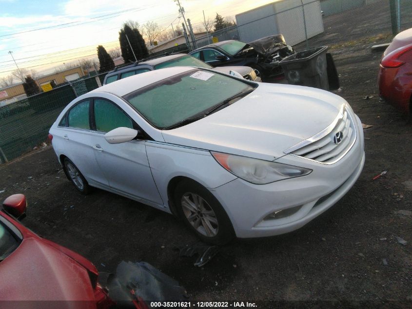 VIN 5NPEB4AC7DH721943 2013 HYUNDAI SONATA no.1