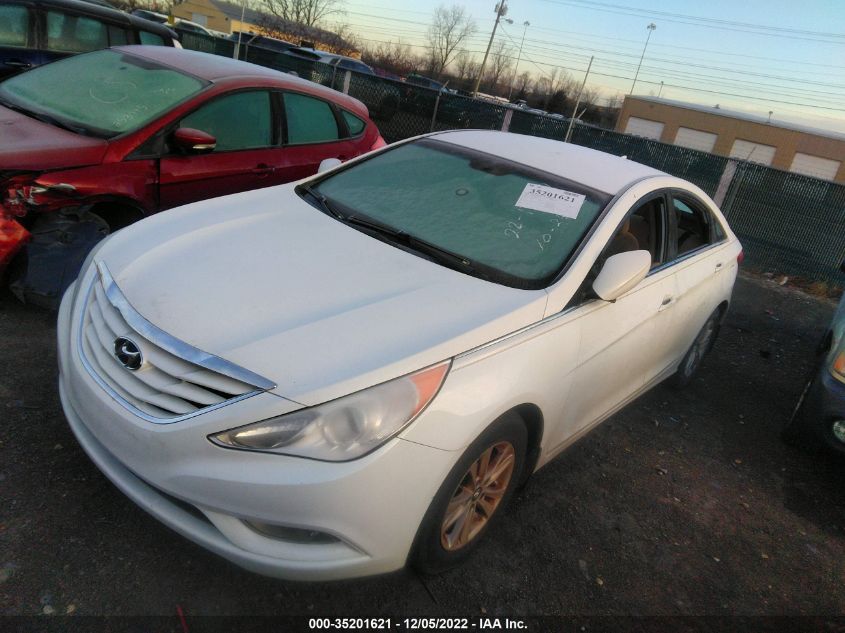 VIN 5NPEB4AC7DH721943 2013 HYUNDAI SONATA no.2