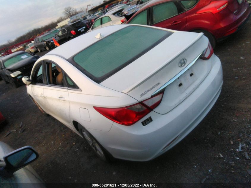 VIN 5NPEB4AC7DH721943 2013 HYUNDAI SONATA no.3