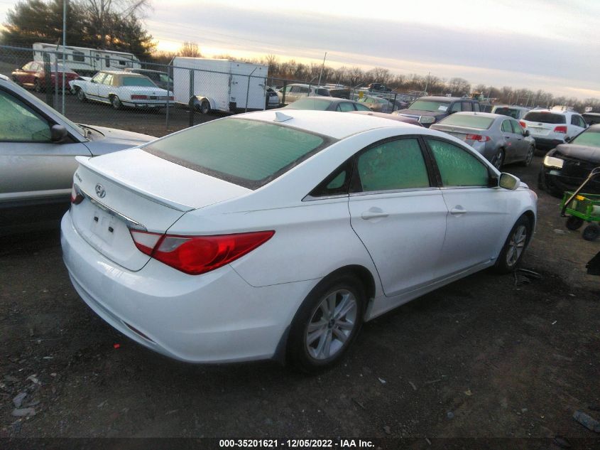 VIN 5NPEB4AC7DH721943 2013 HYUNDAI SONATA no.4