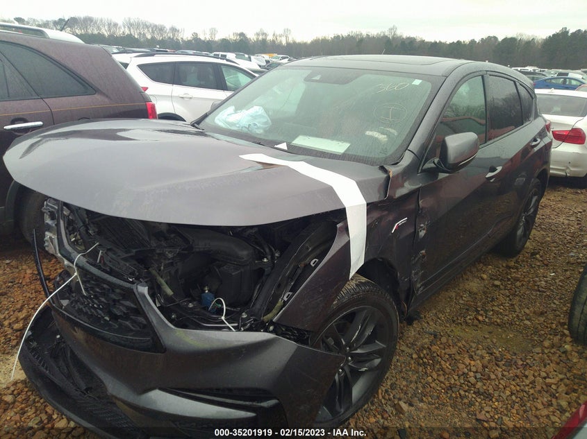 VIN 5J8TC1H63LL022114 2020 ACURA RDX W/A-SPEC PKG