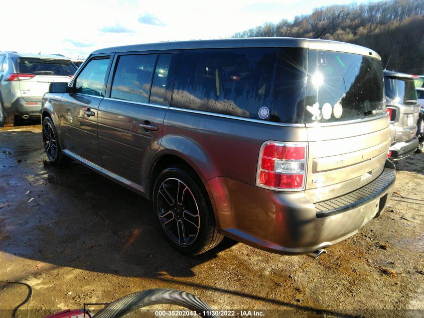 2014 FORD FLEX SEL 2FMGK5C88EBD03231