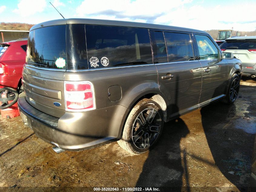 2014 FORD FLEX SEL 2FMGK5C88EBD03231