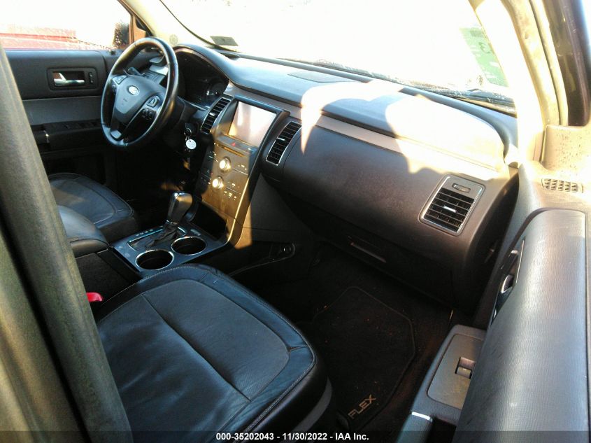2014 FORD FLEX SEL 2FMGK5C88EBD03231