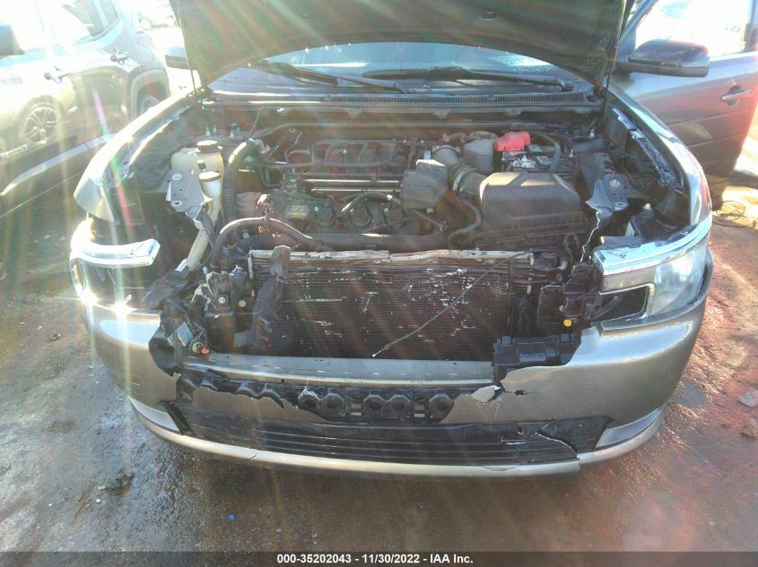 2014 FORD FLEX SEL 2FMGK5C88EBD03231