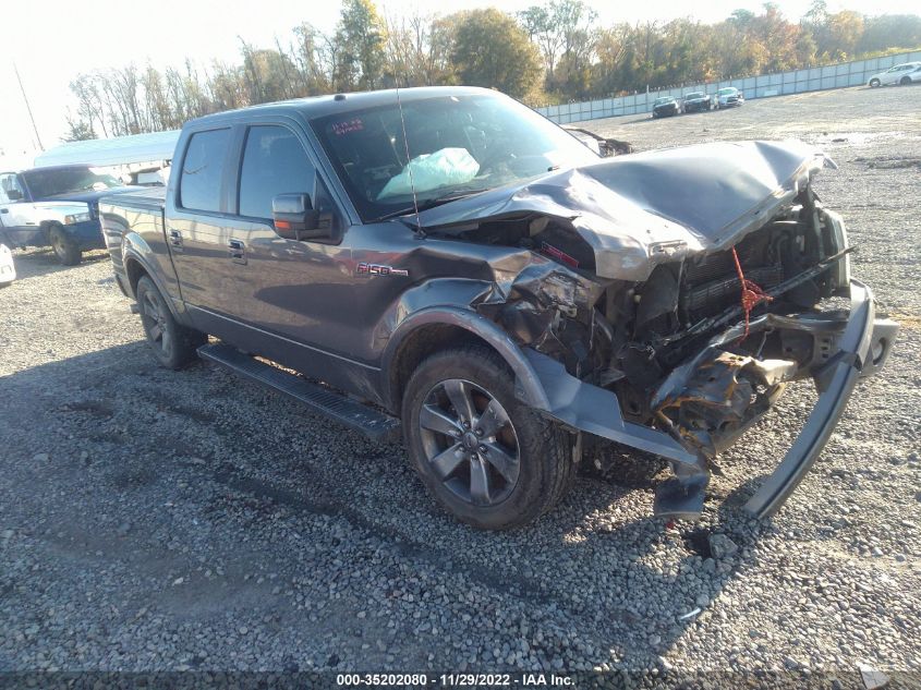 2013 FORD F-150 XL/XLT/FX2/LARIAT - 1FTFW1CF7DFC85345