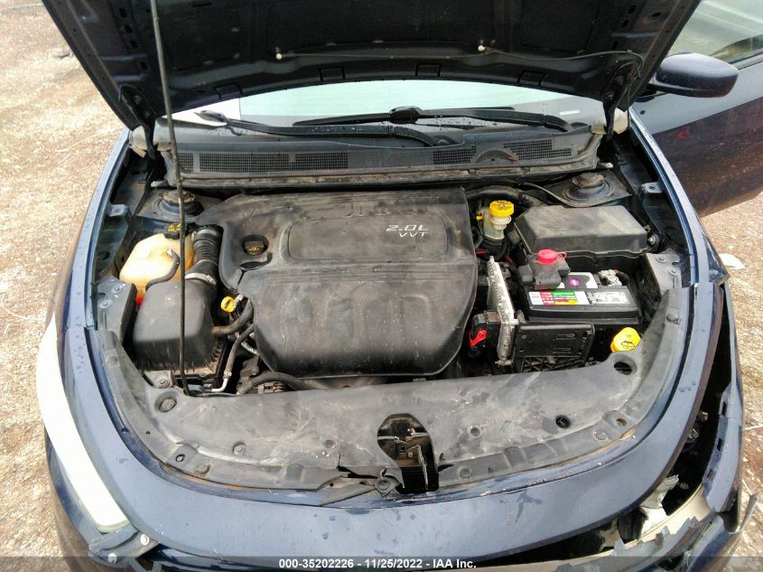 2013 DODGE DART SE 1C3CDFAA0DD100937