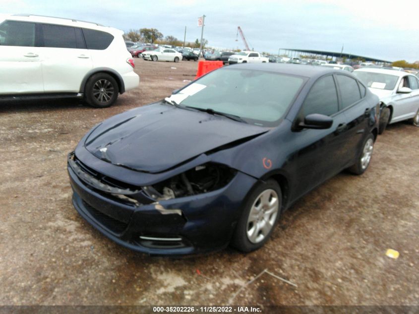 2013 DODGE DART SE 1C3CDFAA0DD100937