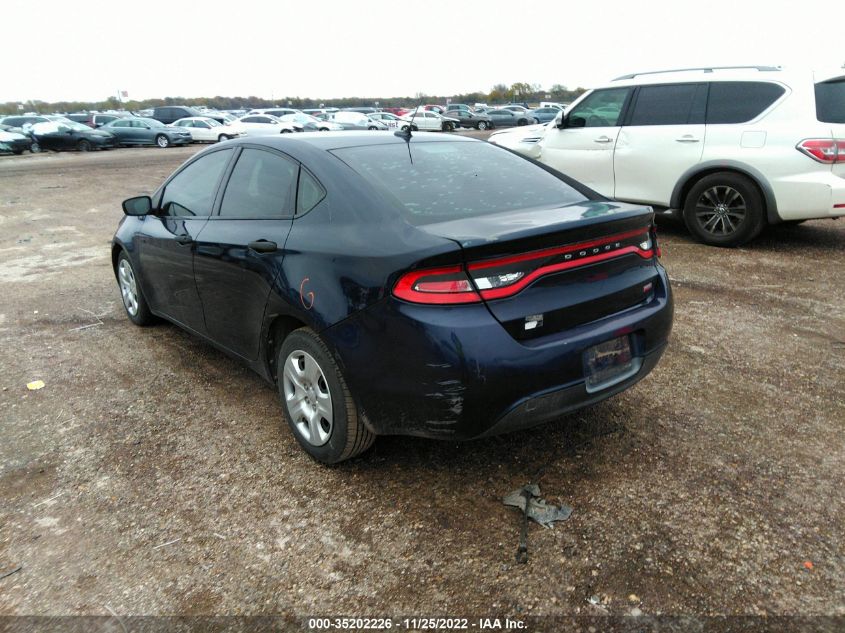 2013 DODGE DART SE 1C3CDFAA0DD100937