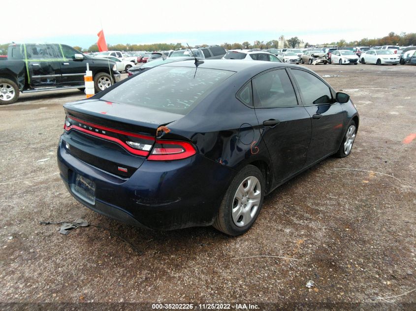 2013 DODGE DART SE 1C3CDFAA0DD100937