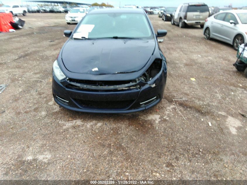 2013 DODGE DART SE 1C3CDFAA0DD100937