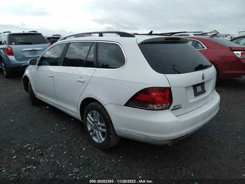 2014 VOLKSWAGEN JETTA SPORTWAGEN TDI 3VWML7AJ8EM624106