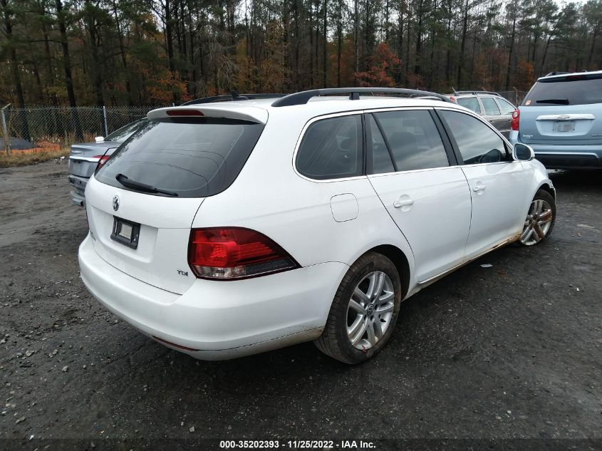 2014 VOLKSWAGEN JETTA SPORTWAGEN TDI 3VWML7AJ8EM624106