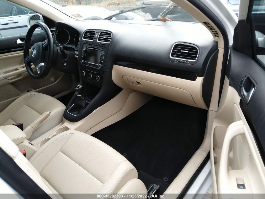 2014 VOLKSWAGEN JETTA SPORTWAGEN TDI 3VWML7AJ8EM624106