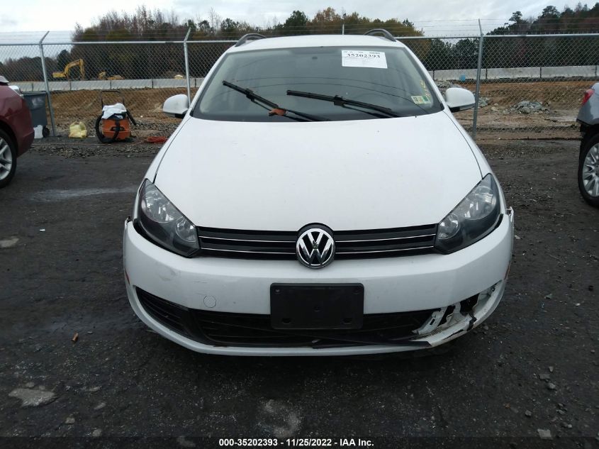 2014 VOLKSWAGEN JETTA SPORTWAGEN TDI 3VWML7AJ8EM624106