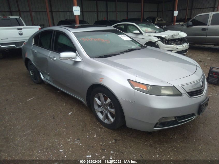 2013 ACURA TL - 19UUA8F28DA011142