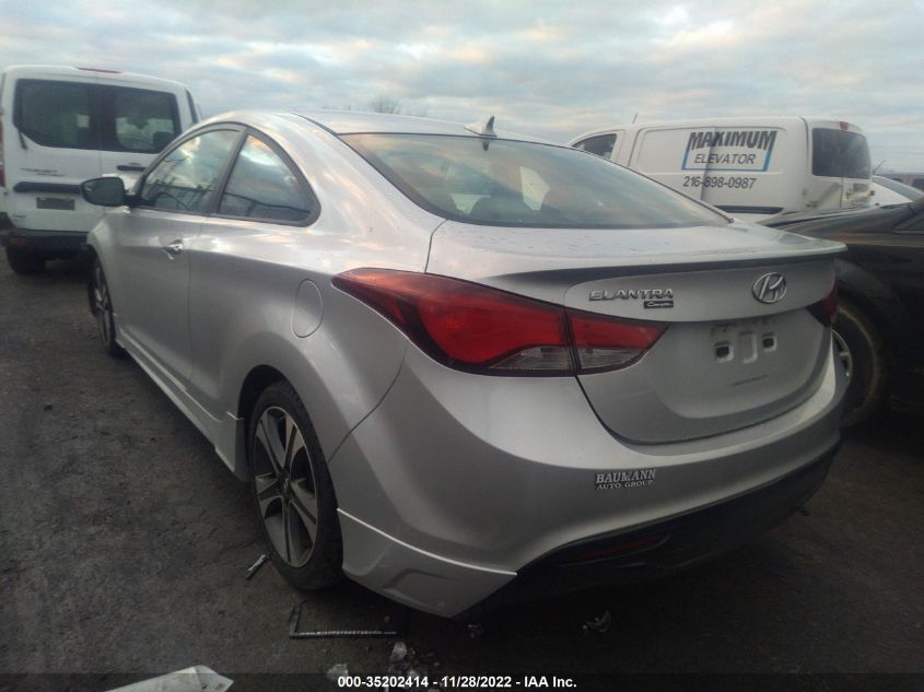 2014 HYUNDAI ELANTRA COUPE KMHDH6AH4EU026890