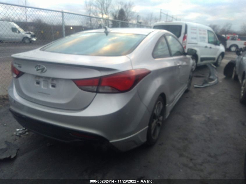 2014 HYUNDAI ELANTRA COUPE KMHDH6AH4EU026890