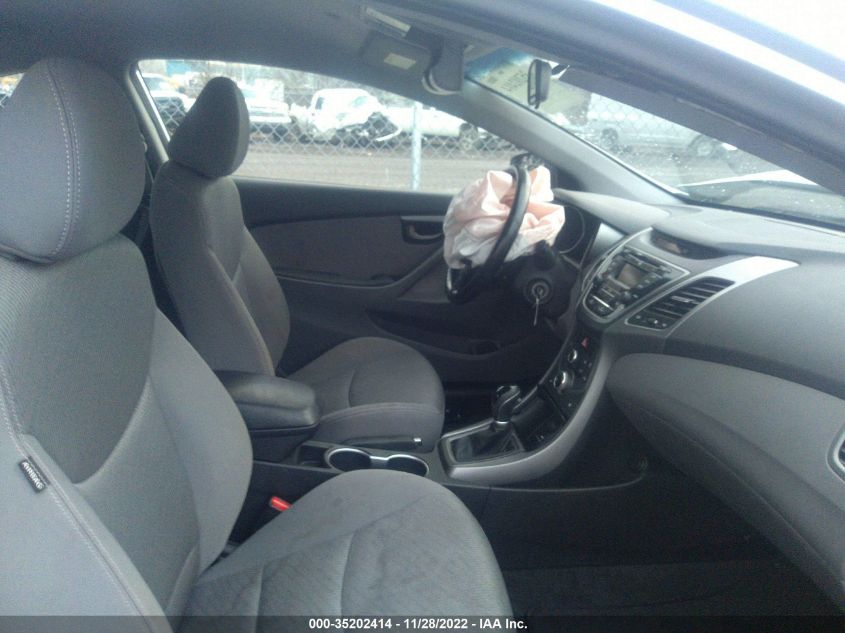 2014 HYUNDAI ELANTRA COUPE KMHDH6AH4EU026890