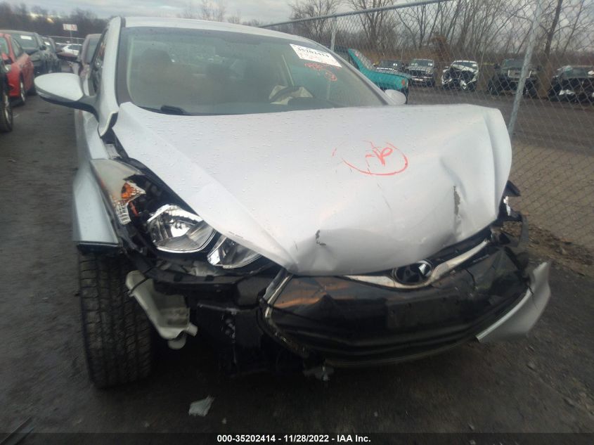 2014 HYUNDAI ELANTRA COUPE KMHDH6AH4EU026890