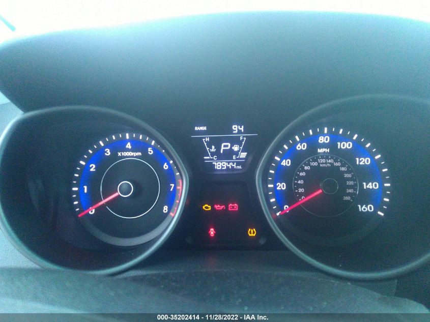 2014 HYUNDAI ELANTRA COUPE KMHDH6AH4EU026890