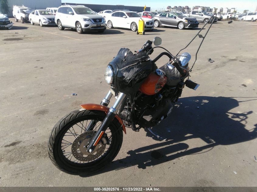 2015 HARLEY-DAVIDSON FXDB DYNA STREET BOB 1HD1GXM10FC323806