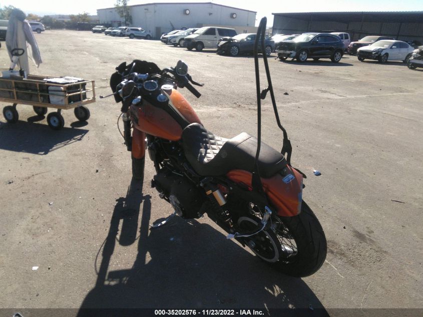 2015 HARLEY-DAVIDSON FXDB DYNA STREET BOB 1HD1GXM10FC323806