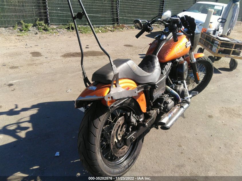 2015 HARLEY-DAVIDSON FXDB DYNA STREET BOB 1HD1GXM10FC323806