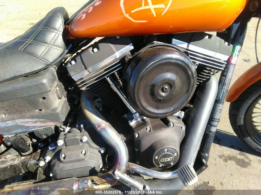 2015 HARLEY-DAVIDSON FXDB DYNA STREET BOB 1HD1GXM10FC323806