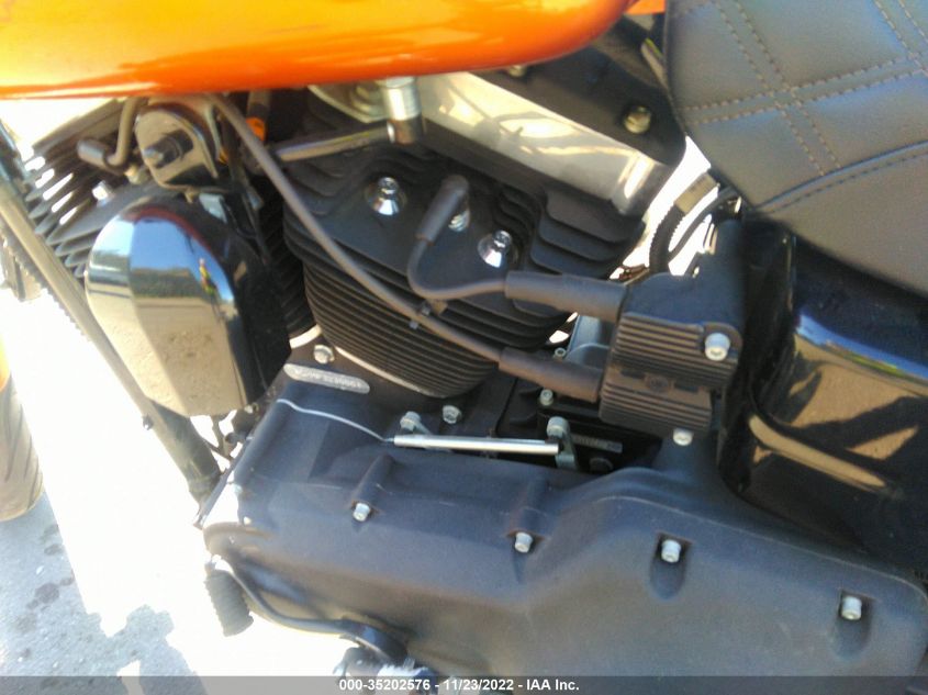 2015 HARLEY-DAVIDSON FXDB DYNA STREET BOB 1HD1GXM10FC323806