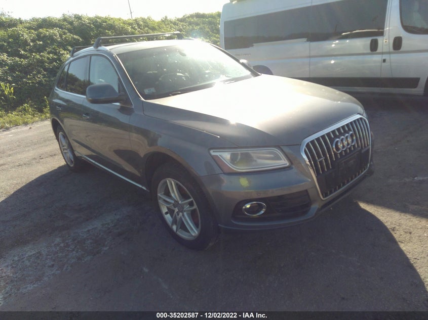 2013 Audi Q5, VIN WA1LFAFP7DA061345. Zdjęcie 1 z 6 z aukcji IAAI. Katalog aut z USA OpenDataCar.