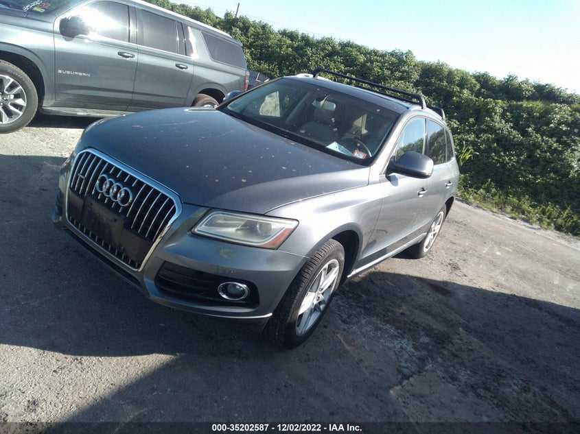 2013 Audi Q5, VIN WA1LFAFP7DA061345. Zdjęcie 2 z 6 z aukcji IAAI. Katalog aut z USA OpenDataCar.