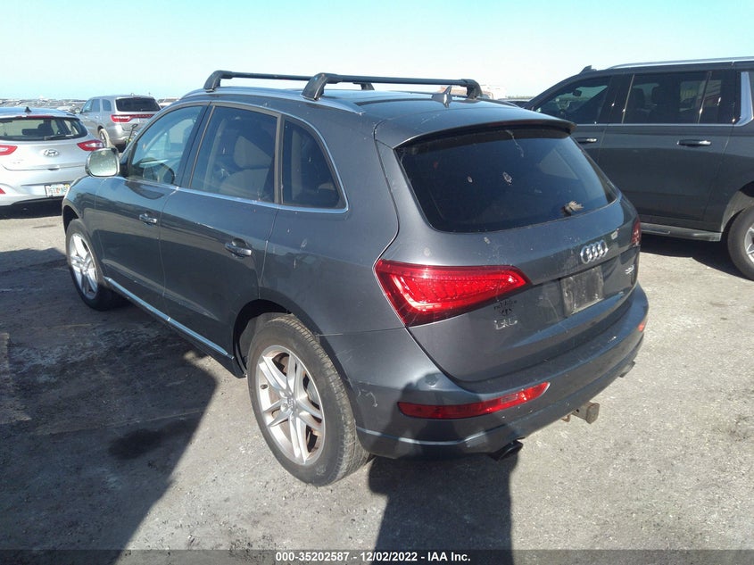 2013 Audi Q5, VIN WA1LFAFP7DA061345. Zdjęcie 3 z 6 z aukcji IAAI. Katalog aut z USA OpenDataCar.