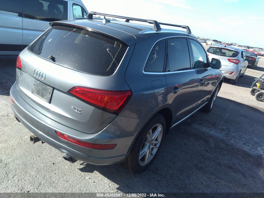 2013 Audi Q5, VIN WA1LFAFP7DA061345. Фото 4 з 6 з аукціону IAAI. Каталог авто зі США OpenDataCar.