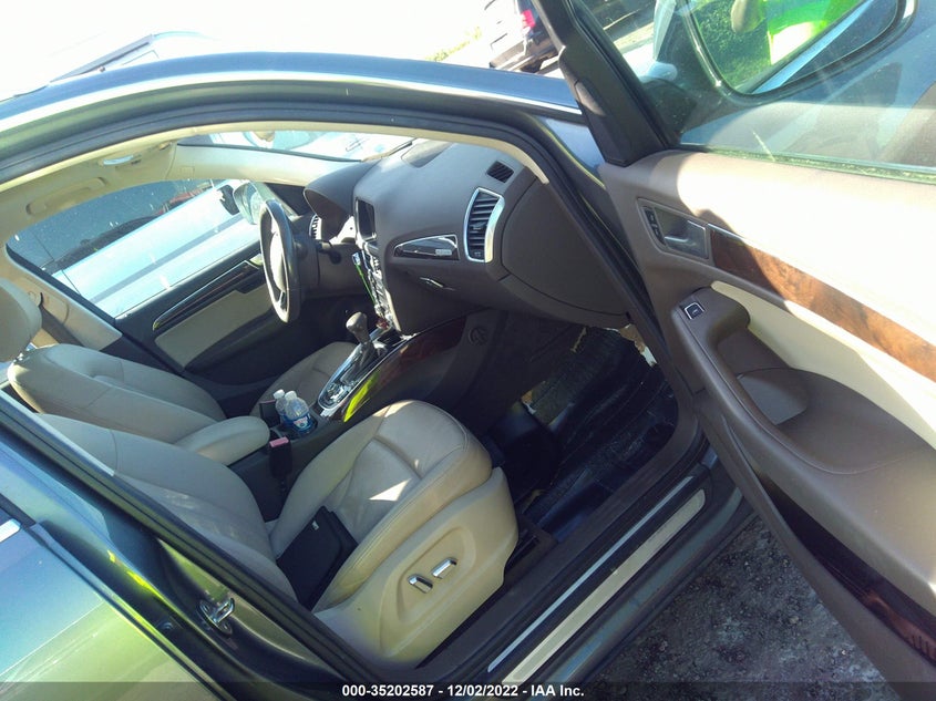 2013 Audi Q5, VIN WA1LFAFP7DA061345. Фото 5 з 6 з аукціону IAAI. Каталог авто зі США OpenDataCar.