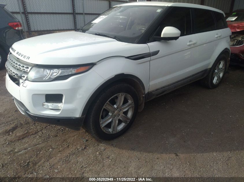 2014 LAND ROVER RANGE ROVER EVOQUE PURE PREMIUM - SALVR2BG5EH895391