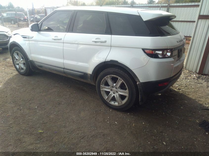 2014 LAND ROVER RANGE ROVER EVOQUE PURE PREMIUM - SALVR2BG5EH895391