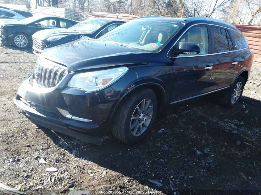 VIN 5GAKRAKD4HJ277021 2017 BUICK ENCLAVE no.2