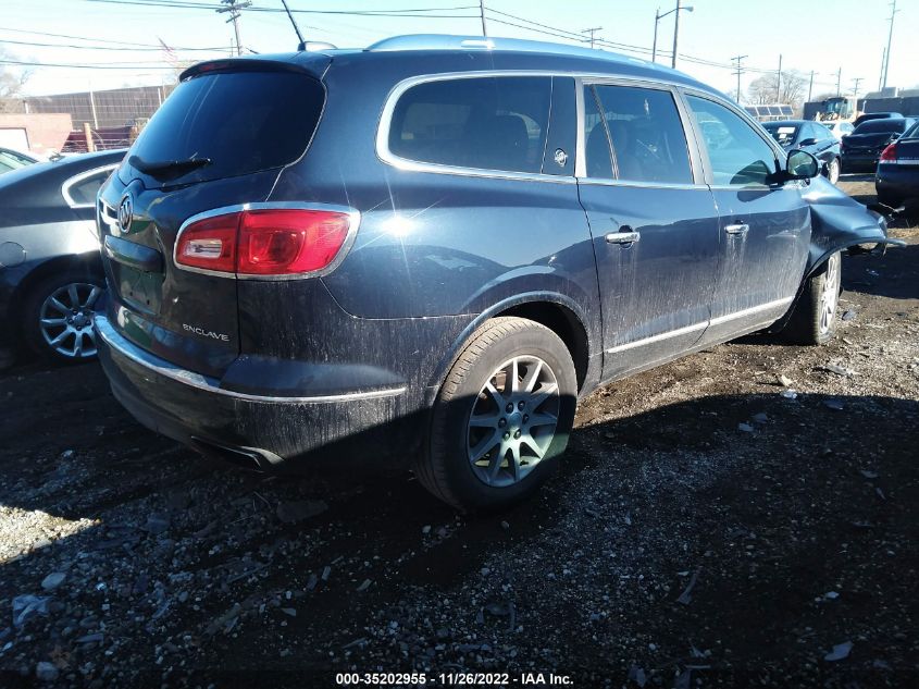 VIN 5GAKRAKD4HJ277021 2017 BUICK ENCLAVE no.4