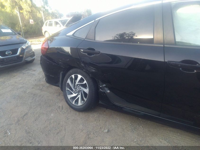 2017 HONDA CIVIC SEDAN EX - 2HGFC2F76HH500612