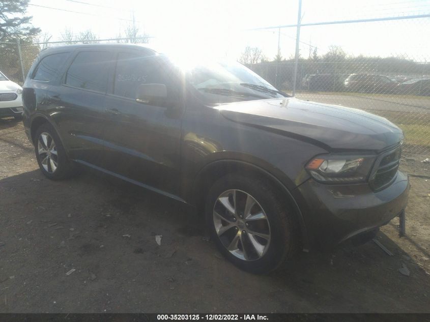 2015 DODGE DURANGO R/T - 1C4SDJCT5FC802205