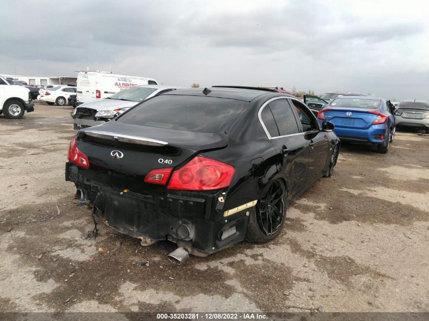 2015 INFINITI Q40 JN1CV6AR2FM523510