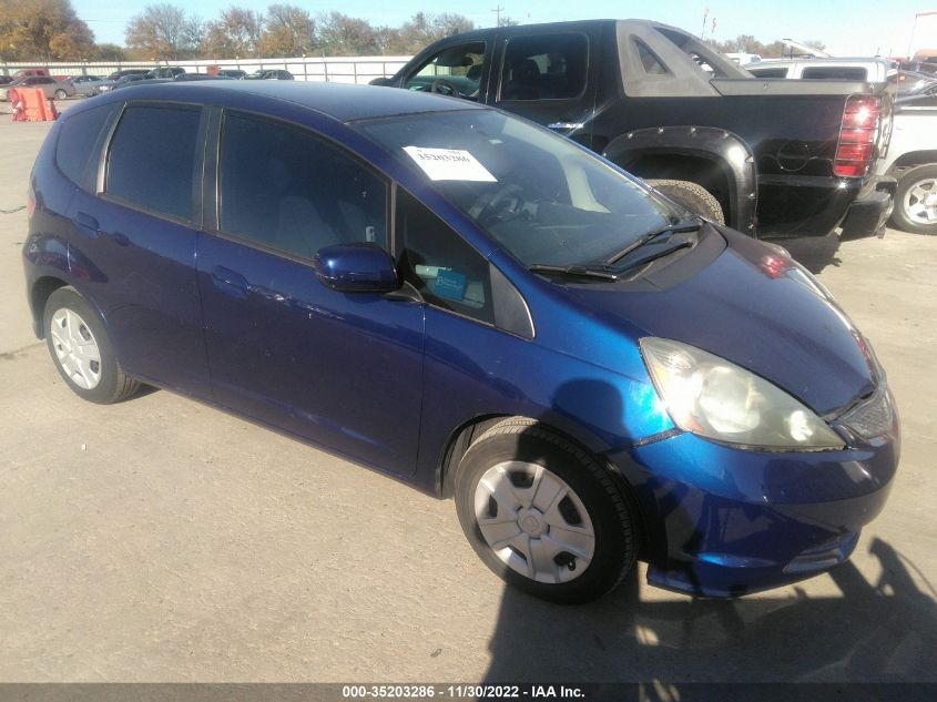 2013 HONDA FIT - JHMGE8H32DC011890