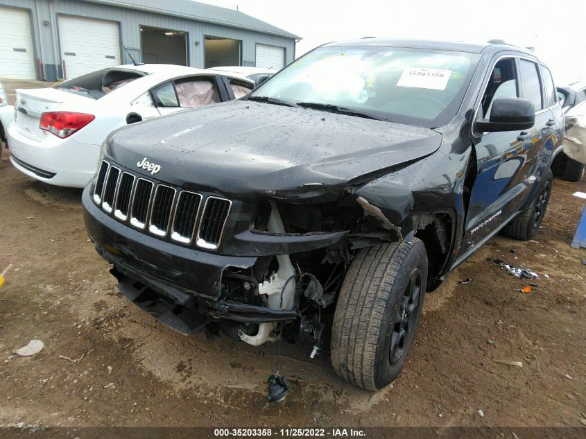 2014 JEEP GRAND CHEROKEE LAREDO - 1C4RJFAG7EC119172