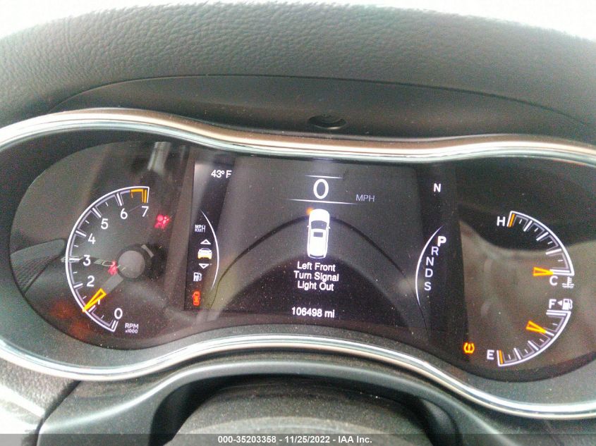 2014 JEEP GRAND CHEROKEE LAREDO - 1C4RJFAG7EC119172