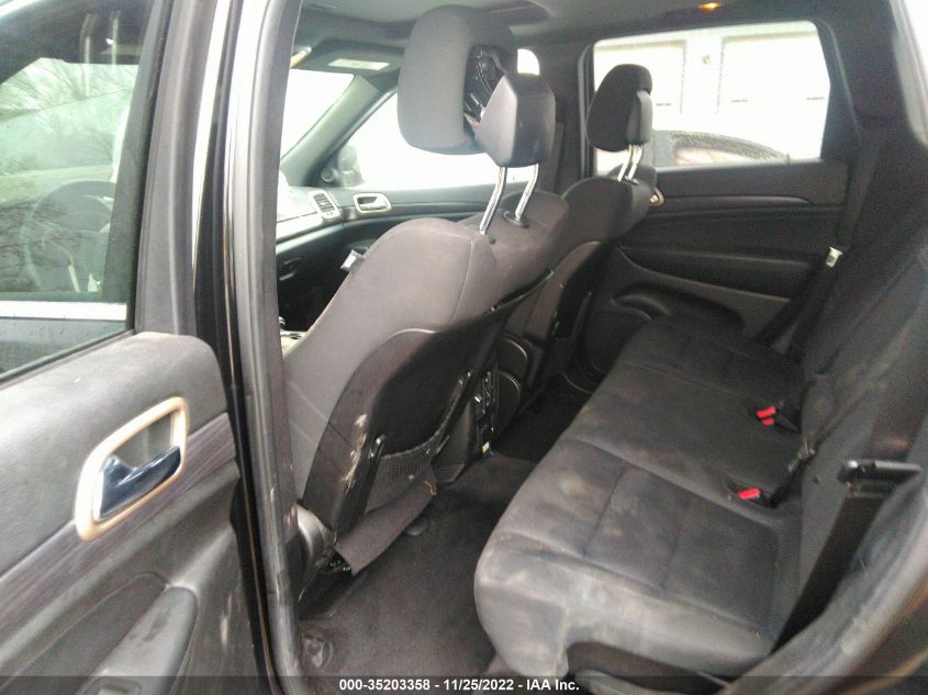2014 JEEP GRAND CHEROKEE LAREDO - 1C4RJFAG7EC119172