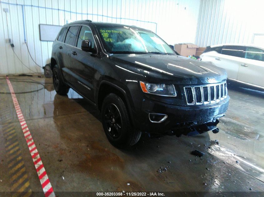 2014 JEEP GRAND CHEROKEE LAREDO - 1C4RJFAG7EC119172