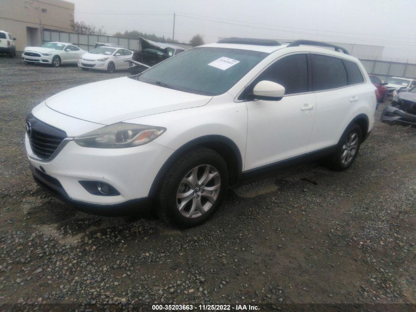2015 MAZDA CX-9 TOURING JM3TB2CA6F0450131