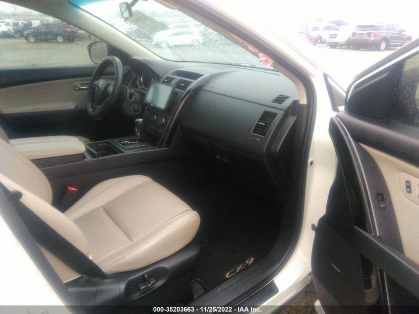 2015 MAZDA CX-9 TOURING JM3TB2CA6F0450131